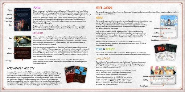 Rulebook | Anime Villainous Wiki | Fandom