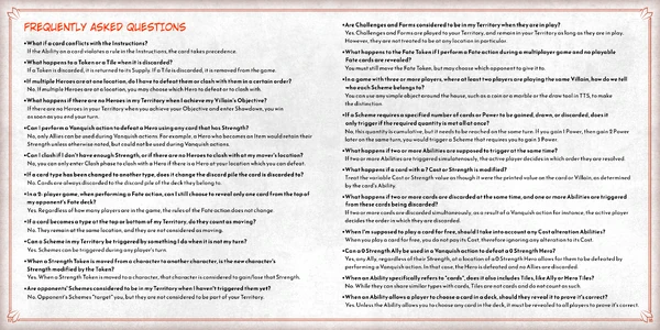 Rulebook | Anime Villainous Wiki | Fandom