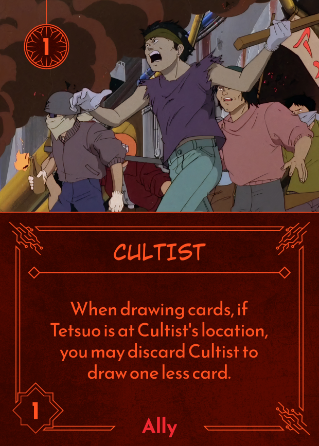 the cultist by UlveHeks on DeviantArt