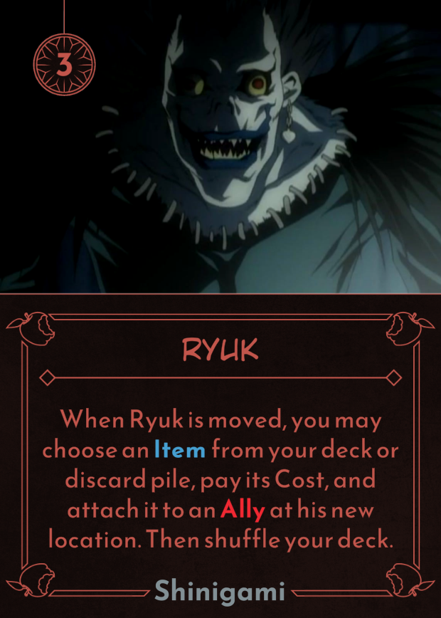 Ryuk (Death Note), Villains Wiki