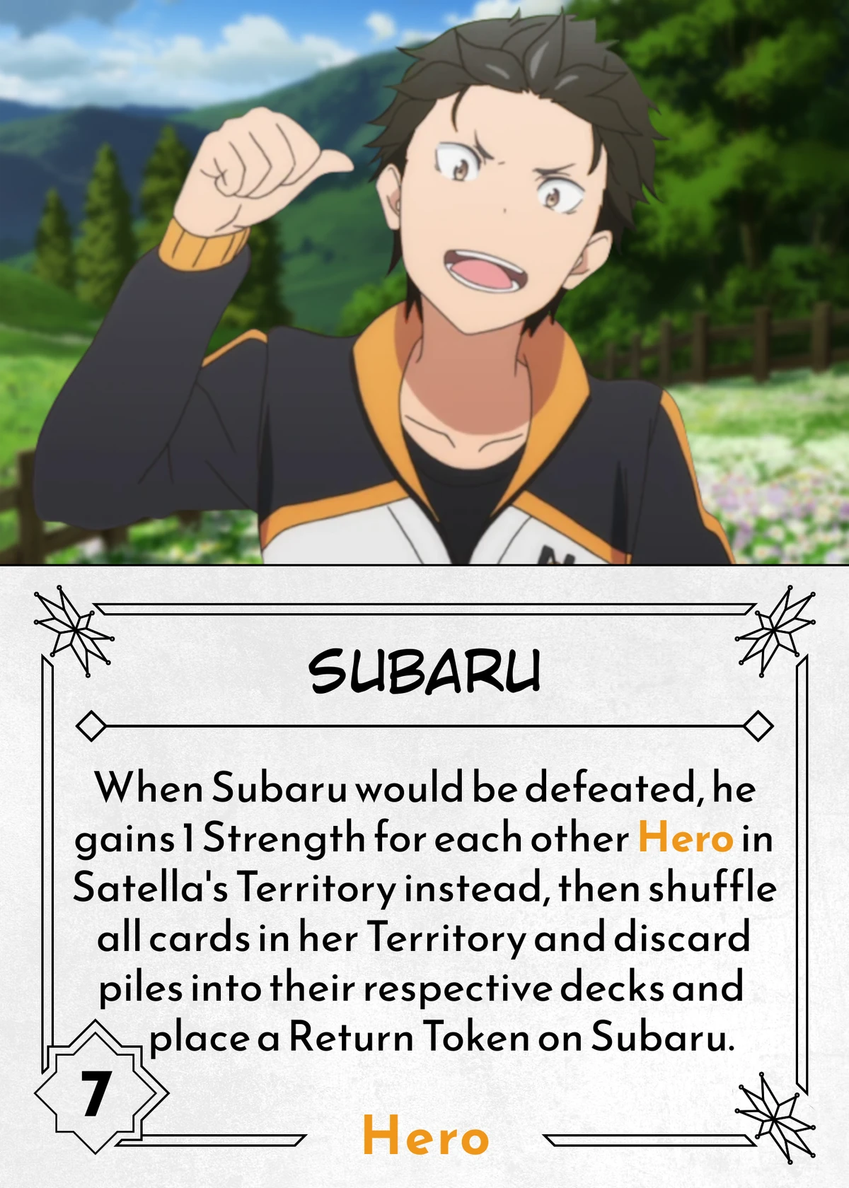 Subaru | Anime Villainous Wiki | Fandom