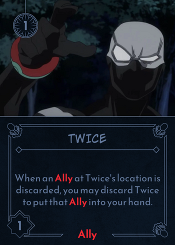 Twice | Anime Villainous Wiki | Fandom