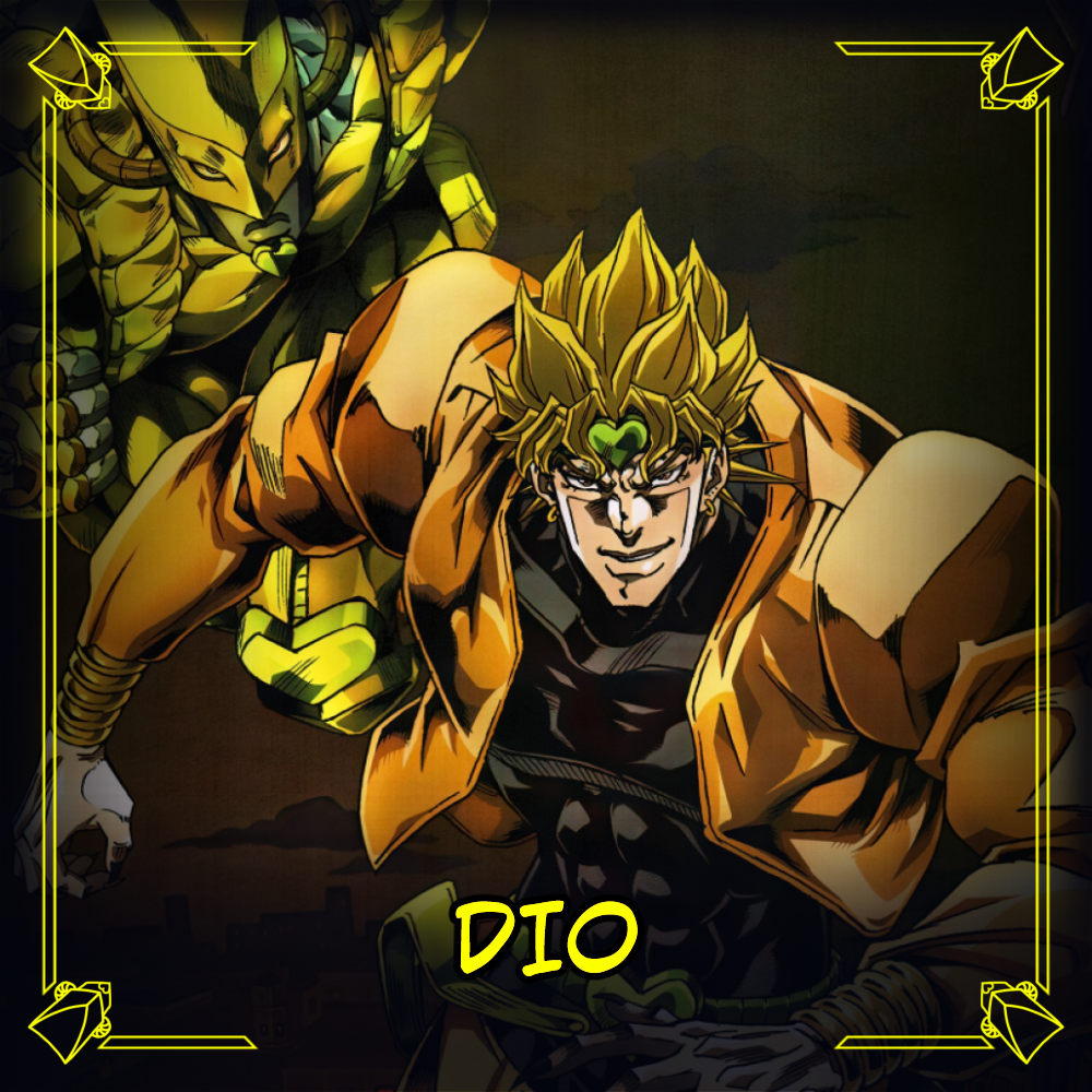 DIO | Anime Villainous Wiki | Fandom