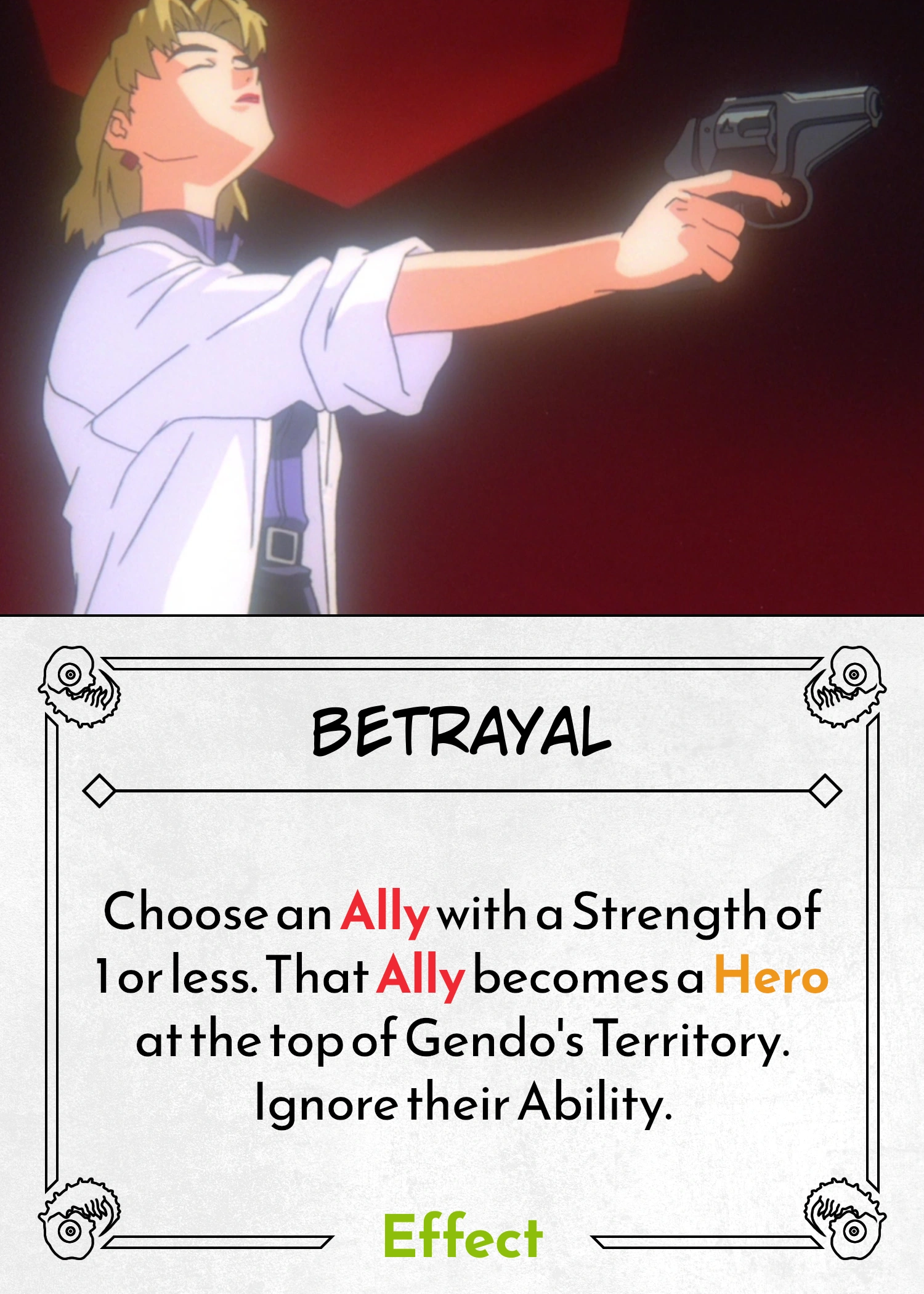 Betrayal Anime Villainous Wiki Fandom