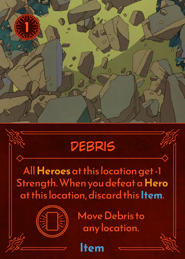 Debris | Anime Villainous Wiki | Fandom