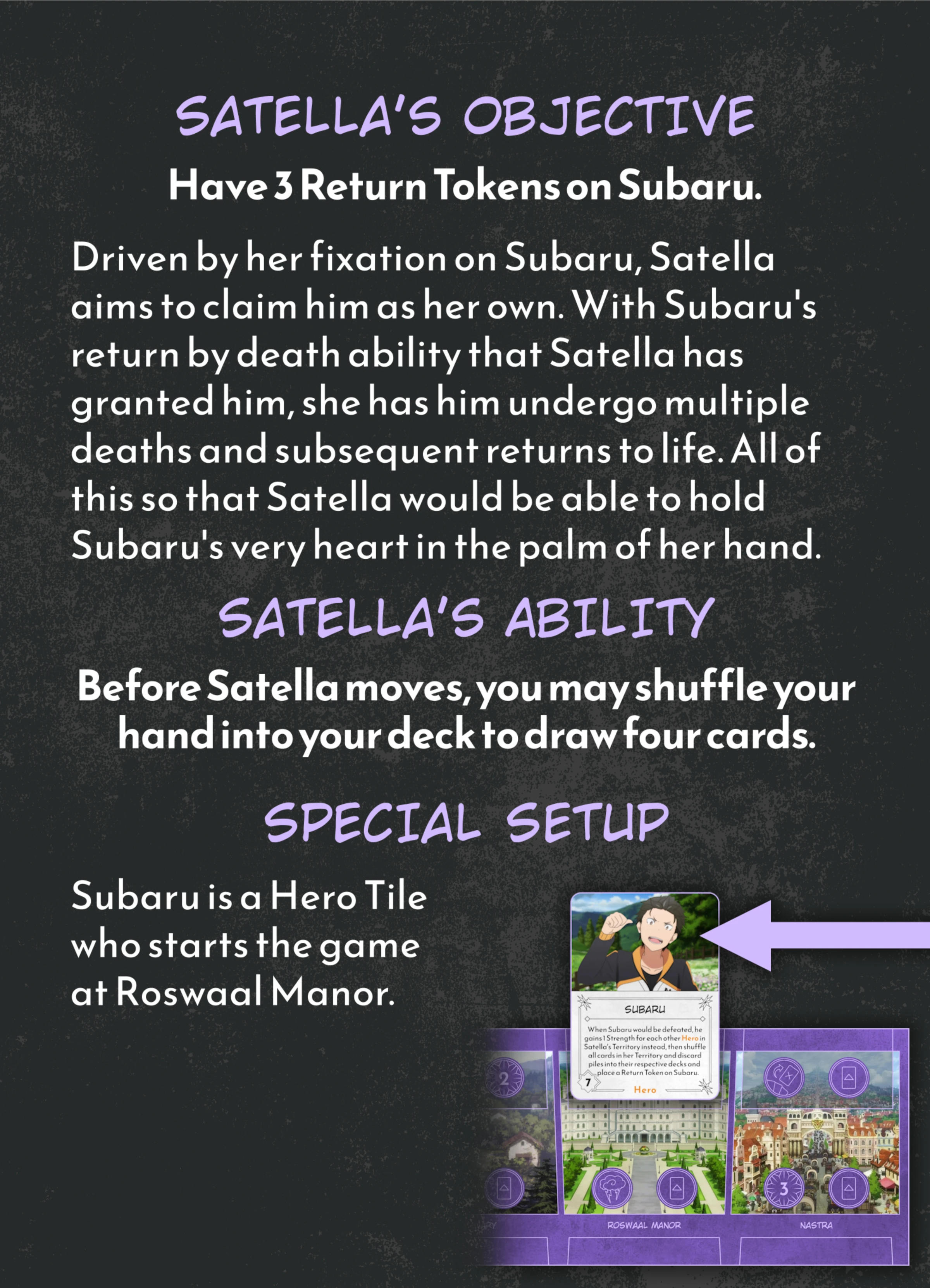 Satella | Anime Villainous Wiki | Fandom