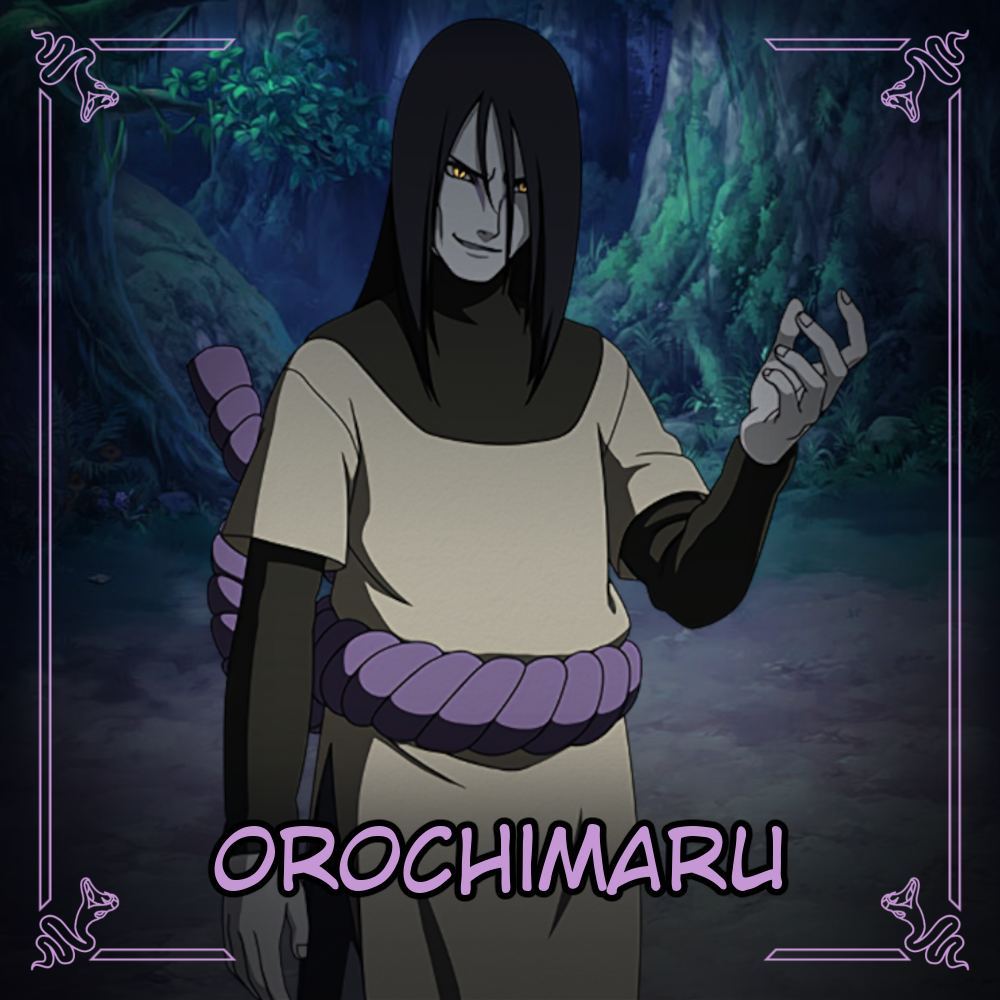 Orochimaru Anime Wallpaper for Android - Download | Cafe Bazaar