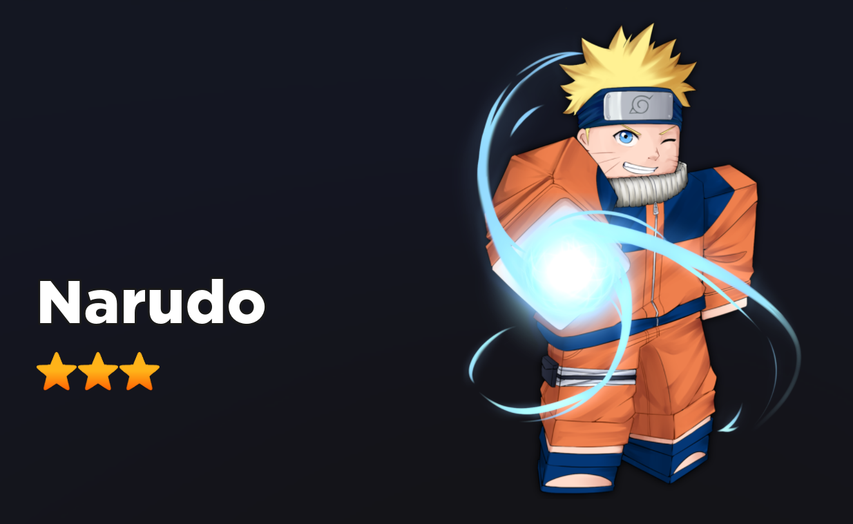 Narudo, Anime Warriors Official Info Wiki