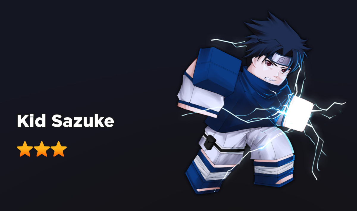 Kid Sazuke, Anime Warriors Official Info Wiki