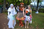 Jahreszeiten Connichi 2015