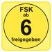 FSK ab 6 (gelb)