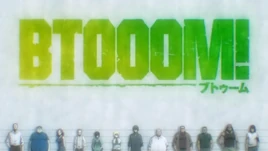 Btooom Schriftzug
