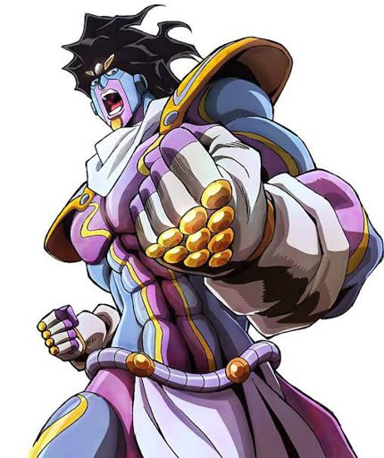 So, They Changed Stardust Guardian To Star Platinum 