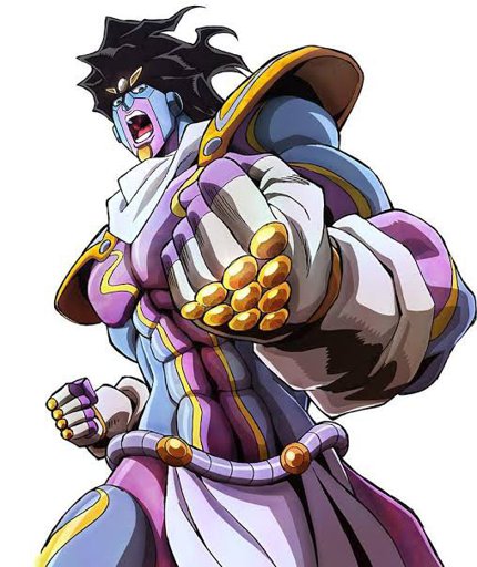 Jojo's Bizarre Adventure Brasil - Nome: Star Platinum