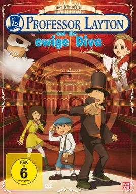 Layton-Film DVD-Cover