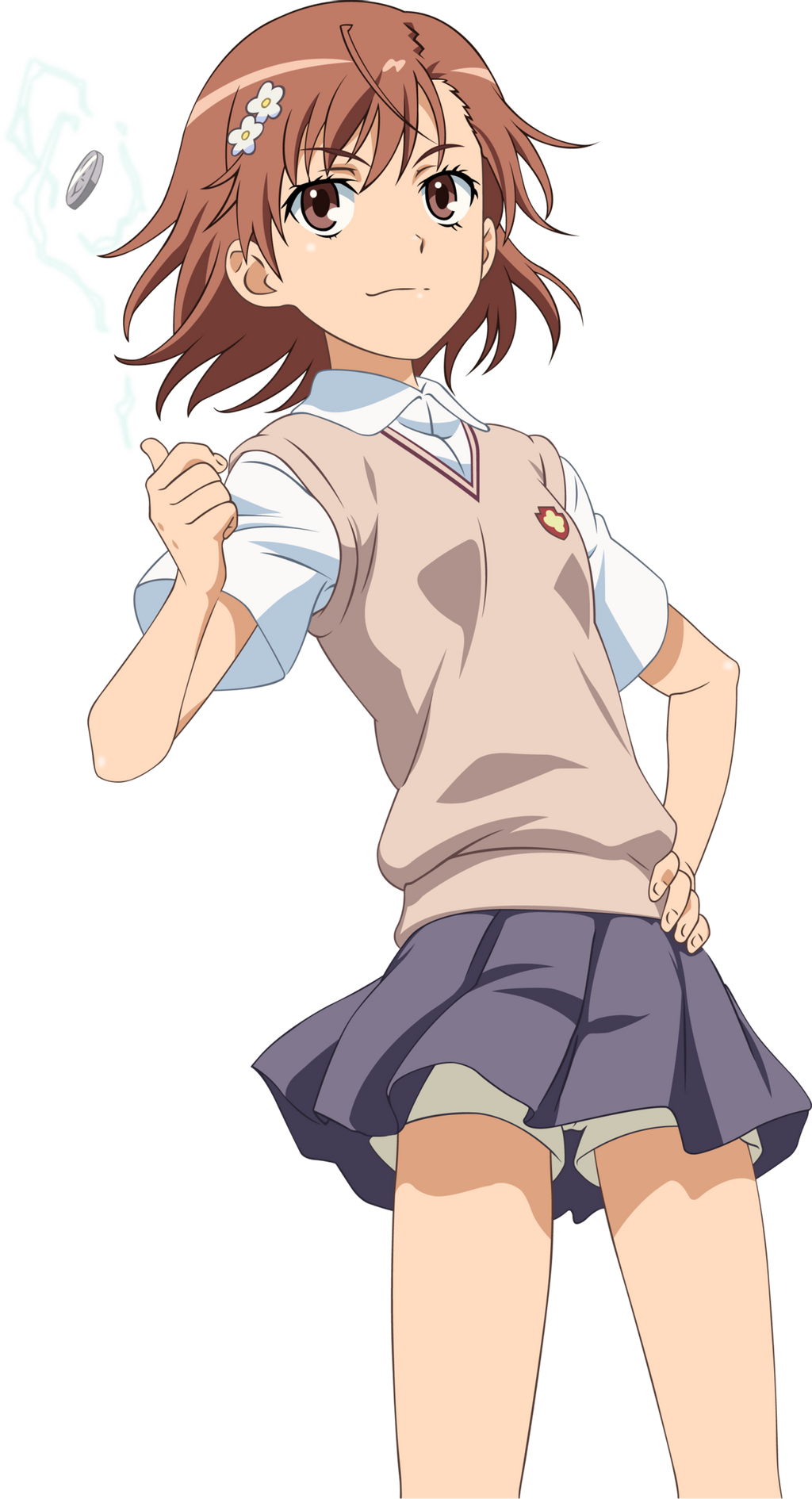 Misaka Mikoto Anime Wiki Fandom