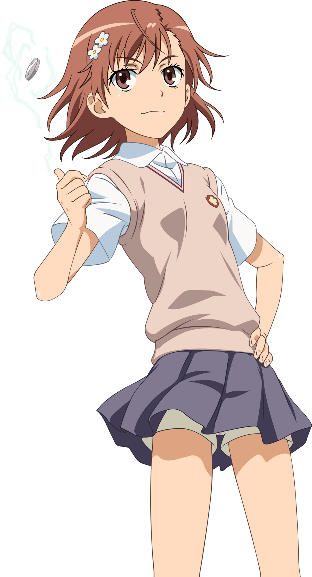 Misaka Mikoto Anime Wiki Fandom