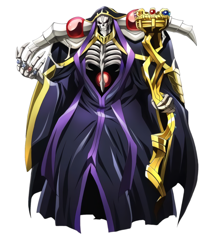 Overlord Summons New Character Art for Anime's Fourth Season