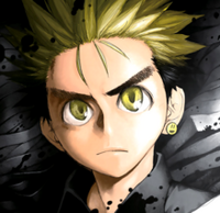 Kaito in der Manga-Version