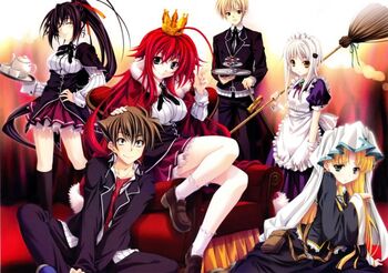 Highschool DxD