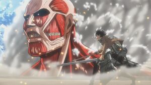 Attack on Titan Anime