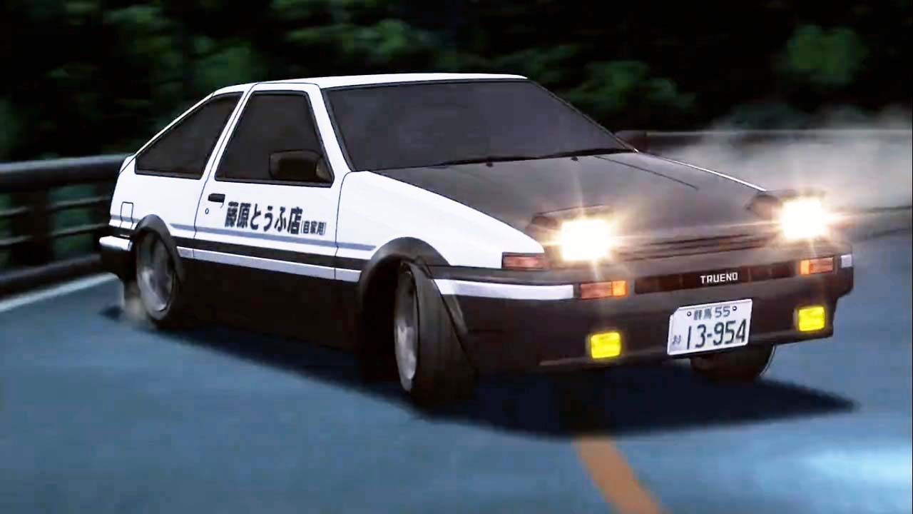 Anime drifting cars HD wallpapers  Pxfuel