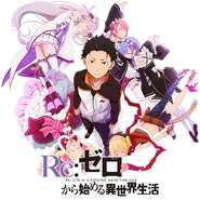 Re- Zero kara Hajimeru Isekai Seikatsu