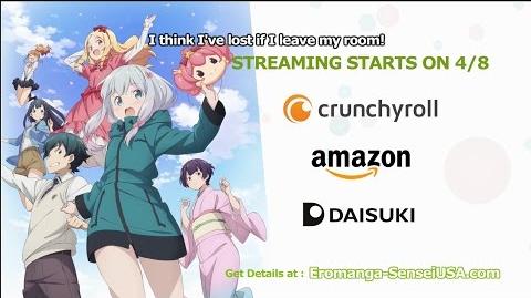 Eromanga Sensei Trailer