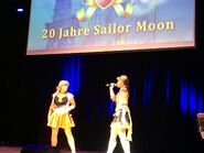 Sailor Venus und Sailor Moon (Sailor Pride)