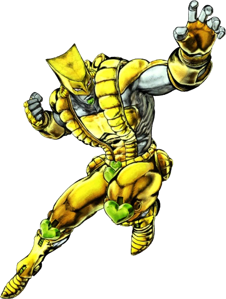 The World (ザ・ワールド（世界） Za Wārudo) is the Stand of DIO