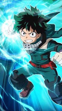 Deku anime hot sale