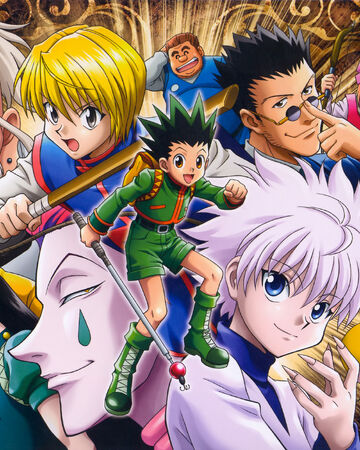 Hunter X Hunter Animanga Wiki Fandom