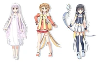 Die Hauptprotagonistinnen