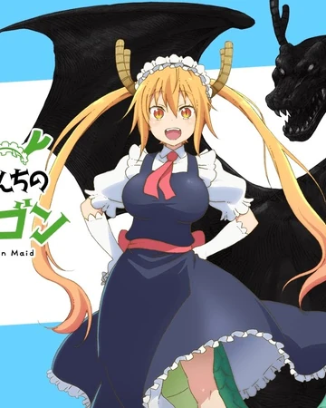picture Miss Kobayashi's Dragon Maid Manga Characters miss kobayashi s dragon maid animanga