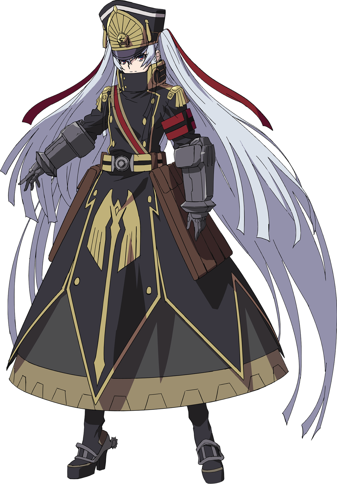 Anime character altair with a cool gray hood on Craiyon
