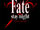 Fate/stay night