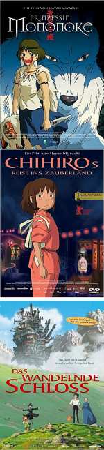 Ghibli Kinoerfolge