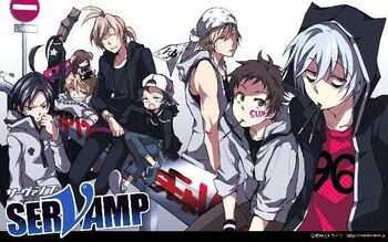 Servamp streetgroup