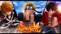 THIS GAME GIVES *FREE* ANIME SKINS!  ANIME BATTLE SIMULATOR! (ROBLOX) 