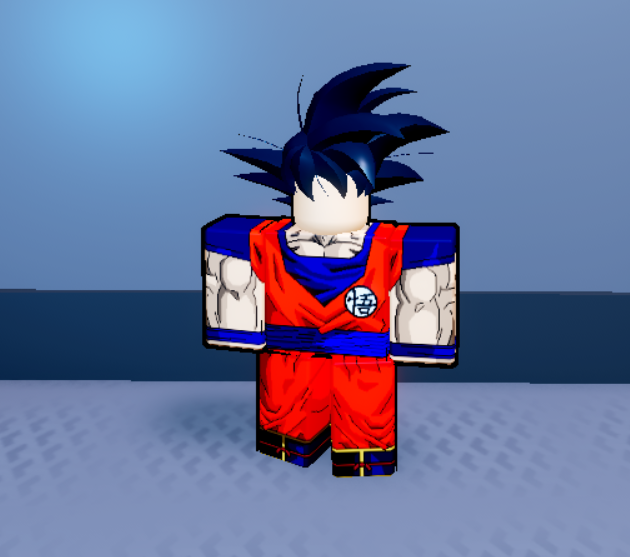 Goku (Yardrat Armor) - Roblox