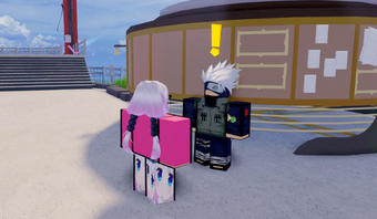 Npcs Anime Battle Simulator Wiki Fandom - roblox kakashi icon