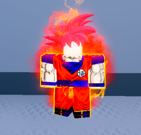 Super Saiyan God 3 - Roblox