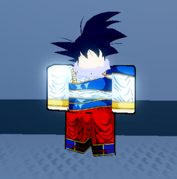 Goku (Yardrat Armor) - Roblox