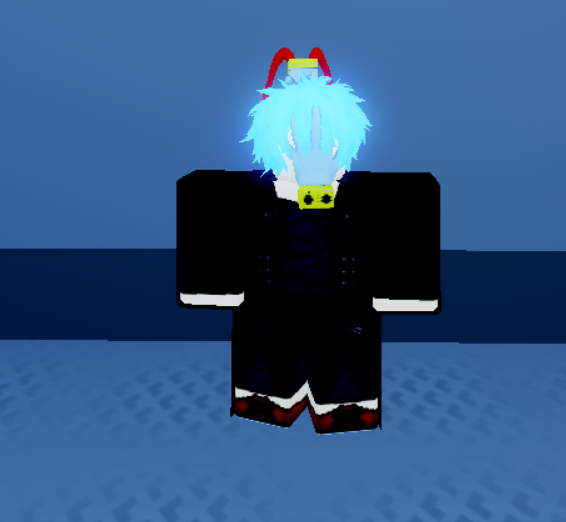 SHOWCASE SHIGARAKI LVL 1 - ANIME ADVENTURES (ROBLOX) 