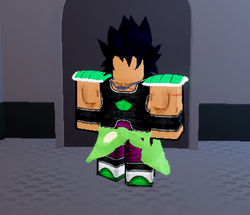 Broly(Trolly), Anime Mania (Roblox) Wiki