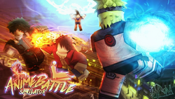 Billy Battle] Anime Battle Simulator - Roblox