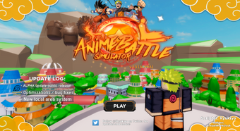 Updates Anime Battle Simulator Wiki Fandom - roblox anime battle simulator v25 codes