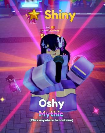Unlock the Ultimate Meta Support with Oshy Idol in Anime Adventures Wiki -  Limited Time Offer 