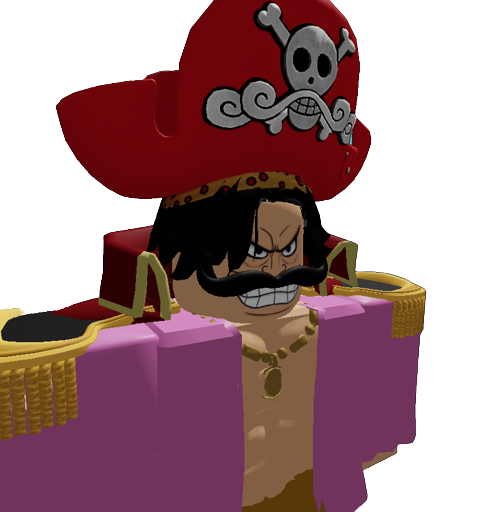 Roger Pirate King (Anime adventures AA)