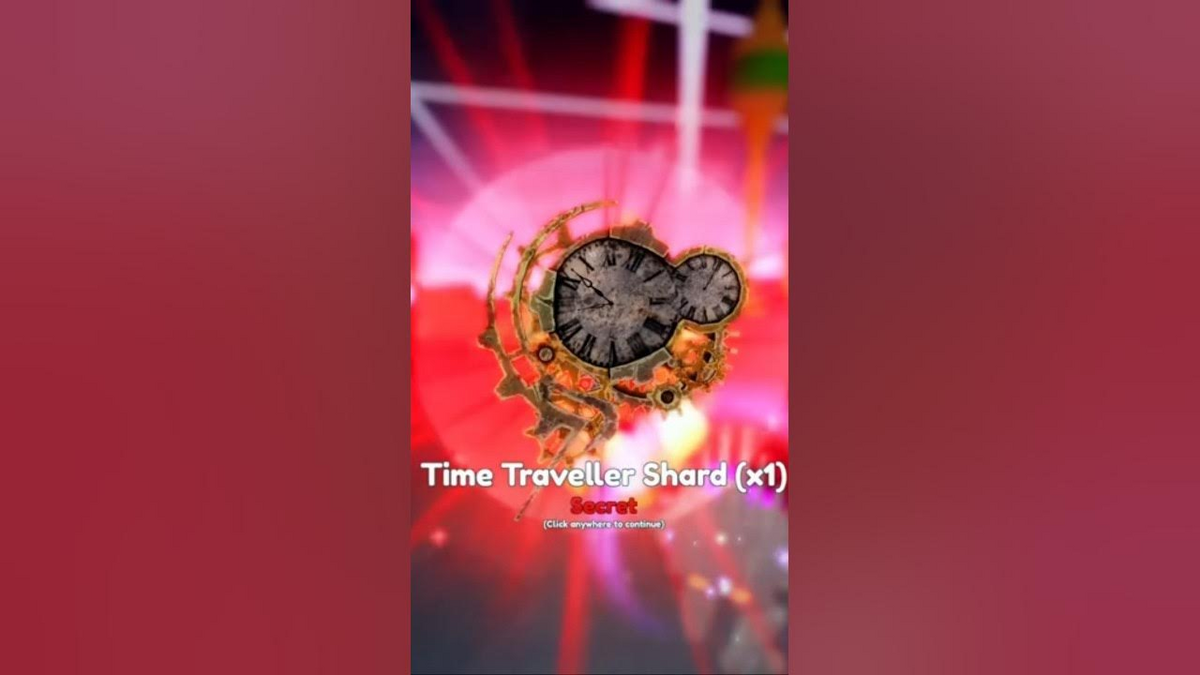 ⌚Time Travel Shard, Secret Drop